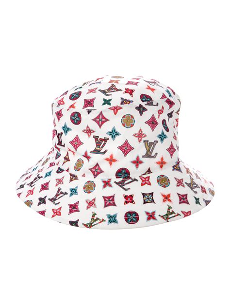 louis vuitton buckey hat|women louis vuitton bucket hat.